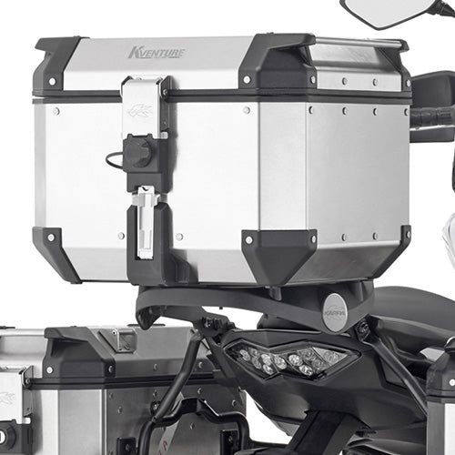 Kappa KR4114 Attacco Posteriore Bauletto Monokey/Monolock – Kawasaki Versys 650 (2015-2025) Nero - Moon Bike - Vista 1
