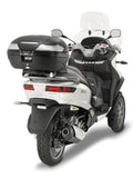 Kappa KR5609 Attacco Posteriore Bauletto Monokey – Piaggio MP3 300ie-500ie Sport e Business - Moon Bike - Vista 1
