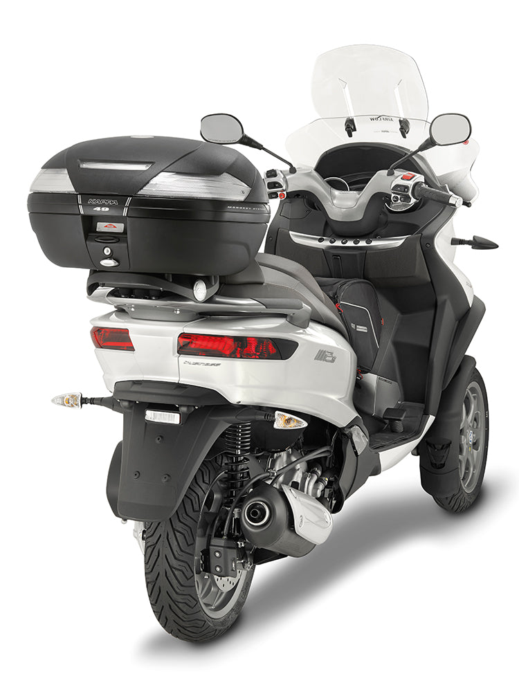 Kappa KR5609 Attacco Posteriore Bauletto Monokey – Piaggio MP3 300ie-500ie Sport e Business - Moon Bike - Vista 1
