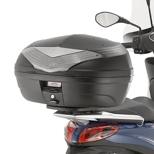 Kappa KR5612 Attacco Posteriore Bauletto Monolock – Piaggio Medley e Medley S (2016-2025) Nero Ricambi - Moon Bike - Vista 1