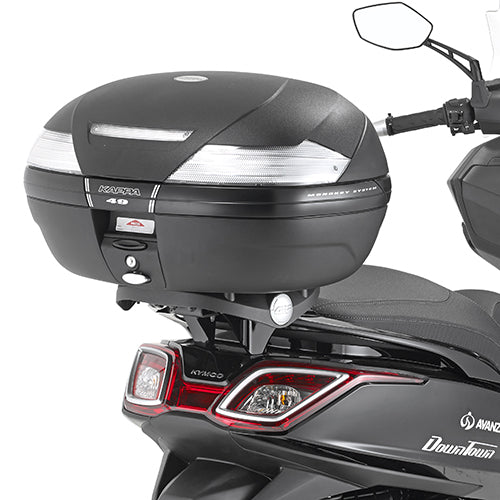Kappa KR6107 Attacco Posteriore Bauletto Monokey/Monolock – Kymco Downtown 125i-350i (2015-2024) - Moon Bike - Vista 2