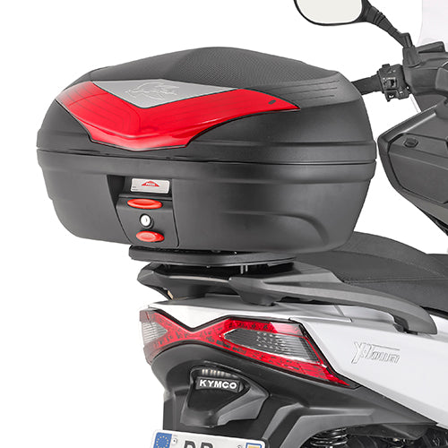 Kappa KR6108 Attacco Posteriore Bauletto Monokey/Monolock – Kymco X-Town 125-300 (2016-2025) Nero - Moon Bike - Vista 1