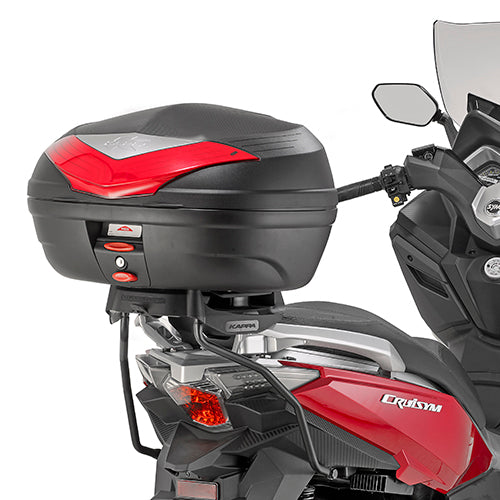 Kappa KR7056 Attacco Posteriore Bauletto Monokey/Monolock – SYM Cruisym 300 e Joymax Z 300 (2017-2025) - Moon Bike - Vista 1