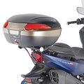 Kappa KR7060 Attacco Posteriore Bauletto Monokey/Monolock – SYM Maxsym TL 500 / TL 508 (2020-2025) - Moon Bike - Vista 1