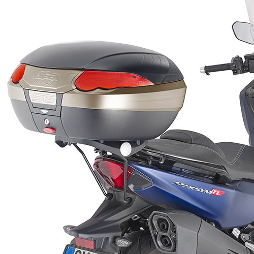 Kappa KR7060 Attacco Posteriore Bauletto Monokey/Monolock – SYM Maxsym TL 500 / TL 508 (2020-2025) - Moon Bike - Vista 1