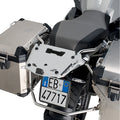 Kappa KRA5112 Attacco Posteriore Bauletto Monokey in Alluminio – BMW R 1200 / R 1250 GS Adventure - Moon Bike - Vista 1