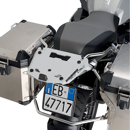 Kappa KRA5112 Attacco Posteriore Bauletto Monokey in Alluminio – BMW R 1200 / R 1250 GS Adventure - Moon Bike - Vista 1
