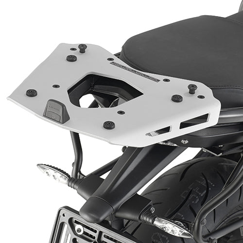 Kappa KRA5117 Attacco Posteriore Bauletto Monokey in Alluminio – BMW R 1200 R / RS e R 1250 R / RS - Moon Bike - Vista 1