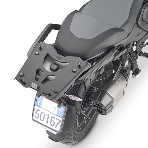 Attacco Bauletto Kappa KRA5143 BMW C 400 GT / C 400 X (2025) – Monokey (alluminio)