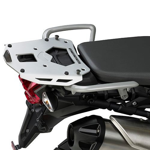 Kappa KRA6401 Attacco Posteriore Bauletto Monokey in Alluminio – Triumph Tiger 800 / XC / XR - Moon Bike - Vista 1