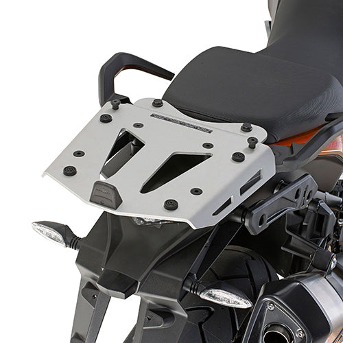 Kappa KRA7703 Attacco Posteriore Bauletto Monokey in Alluminio – KTM 1050 / 1090 / 1190 / 1290 - Moon Bike - Vista 1