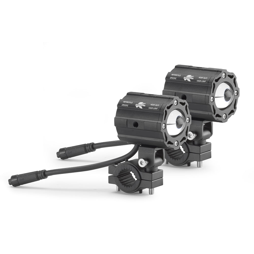 Kappa KS311 coppia faretti LED 25W 6000 lumen IP68 per moto