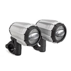 Kappa KS322 Coppia Faretti LED Fendinebbia Omologati 14W – Universali per Tubolari Ø21-25 mm Alluminio - Moon Bike - Vista 1