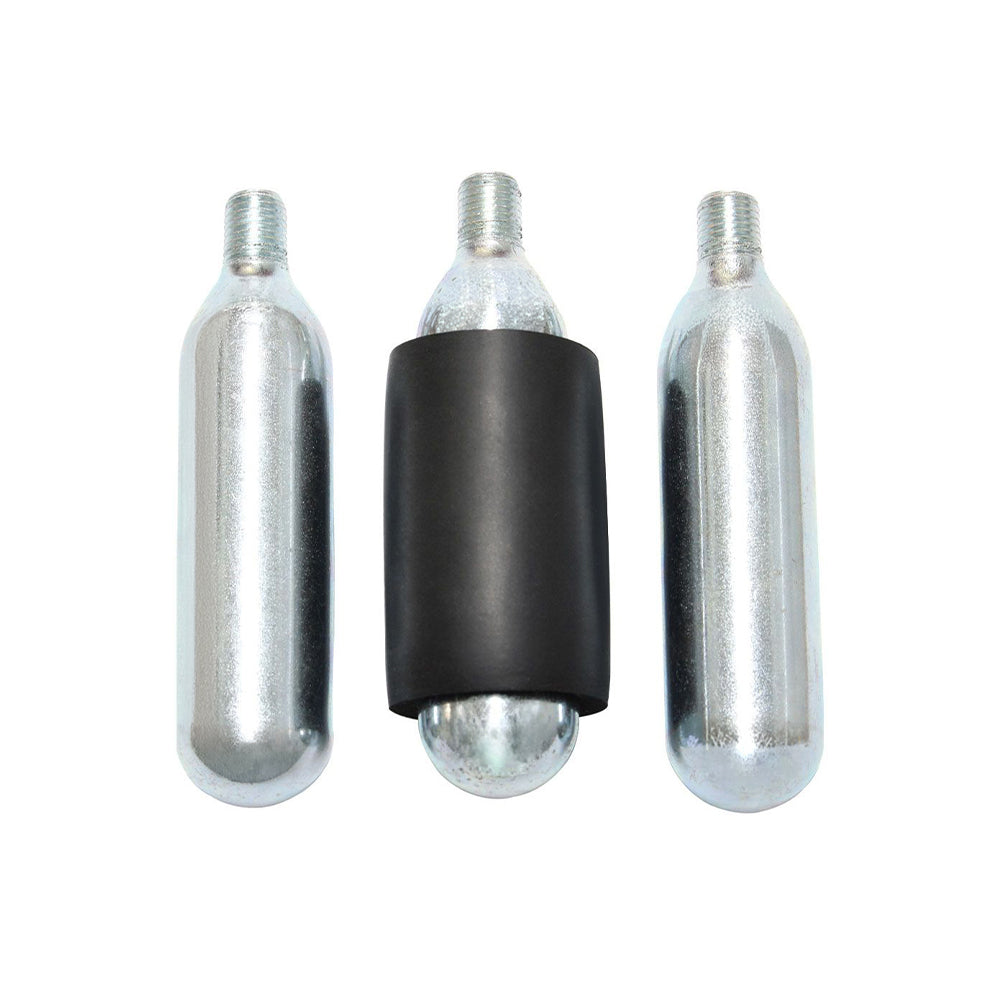 Set 3 Bombolette CO2 Kappa KS450KIT – Ricambio Kit Riparazione Gomme Ricambi Moto - Moon Bike - Vista 1