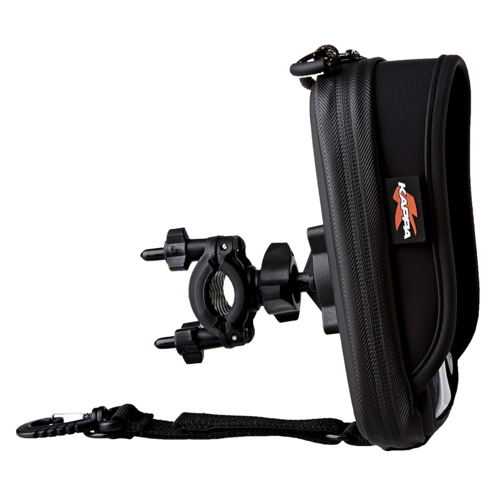 Kappa Moto Kappa KS957B Porta Smartphone Moto Universale Impermeabile – Touch 81x160mm Trasparente Impugnature e supporti per telefoni cellulari - Moon Bike - Vista 3