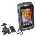 Porta Smartphone Universale Kappa KS958B per Moto e Scooter Supporti Smartphone - Moon Bike - Vista 1