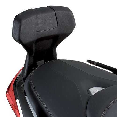Kappa KTB2111 Schienalino Passeggero Yamaha X-Max 125 / 250 / 400 (dal 2014) Nero Selle e Schienalini - Moon Bike - Vista 1