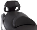 Kappa KTB3106 Schienalino Passeggero Suzuki Burgman 125 / 200 (2007-2013) Nero Selle e Schienalini - Moon Bike - Vista 1