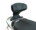 Kappa KTB82 Schienalino Passeggero Kymco Downtown 125i / 300i Nero Selle e Schienalini - Moon Bike - Vista 1