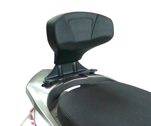 Kappa KTB82 Schienalino Passeggero Kymco Downtown 125i / 300i Nero Selle e Schienalini - Moon Bike - Vista 1