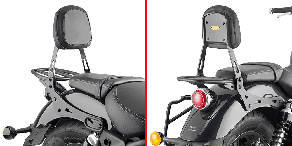 Kappa Moto Kappa Moto SCHIENALE R ENFIELD SUPER METEOR 650 '23 Componenti e accessori per auto - Moon Bike - Vista 1