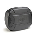Kappa Moto Valigia Laterale Kappa K-Vector KVC35N Monokey 35 Litri Nera – Cover Nero Nero Bauli - Moon Bike - Vista 1