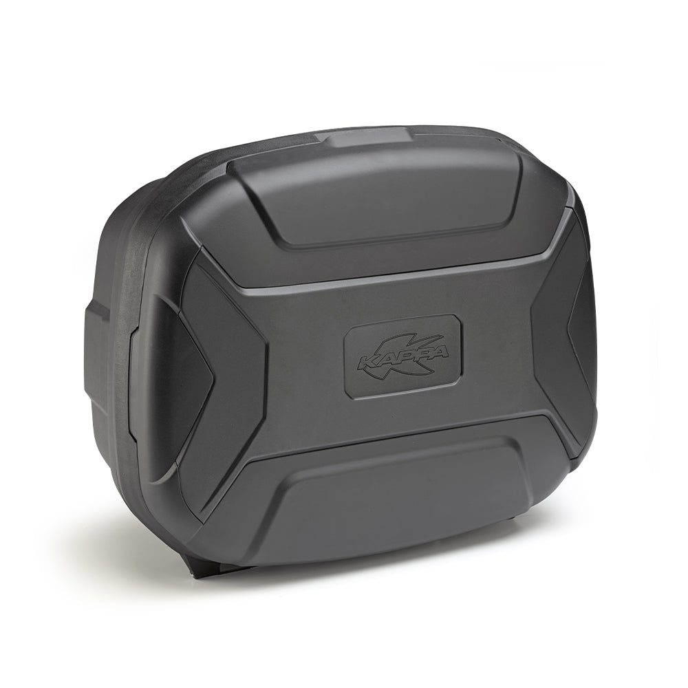 Kappa Moto Valigia Laterale Kappa K-Vector KVC35N Monokey 35 Litri Nera – Cover Nero Nero Bauli - Moon Bike - Vista 1