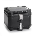 Kappa Moto Bauletto Top Case Kappa K'Voyager KVG420B Alluminio Nero 42 Litri – MONOKEY® Nero Bauli - Moon Bike - Vista 1