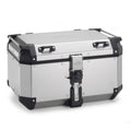 Kappa Moto Bauletto Top Case Kappa K'Voyager KVG580A Alluminio 58 Litri – MONOKEY® Nero Bauli - Moon Bike - Vista 1