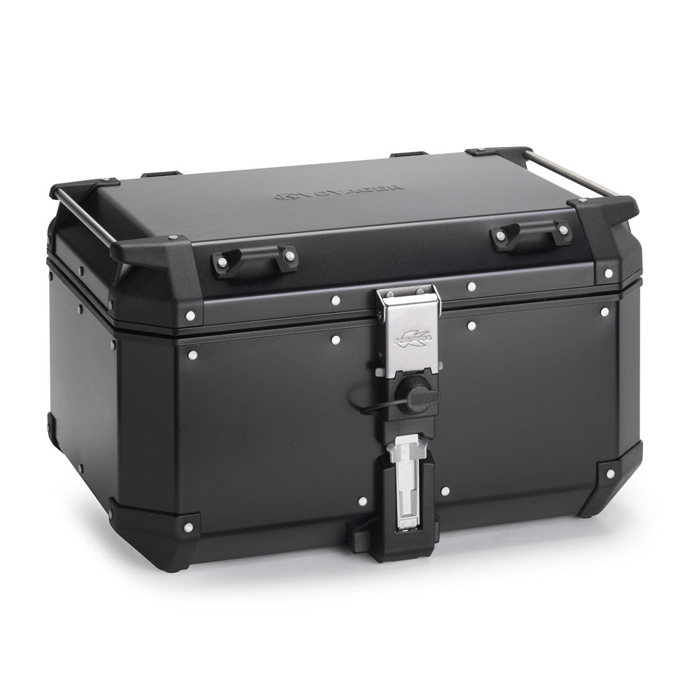 Kappa Moto Bauletto Top Case Kappa K'Voyager KVG580B Alluminio Nero 58 Litri – MONOKEY® Nero Bauli - Moon Bike - Vista 1