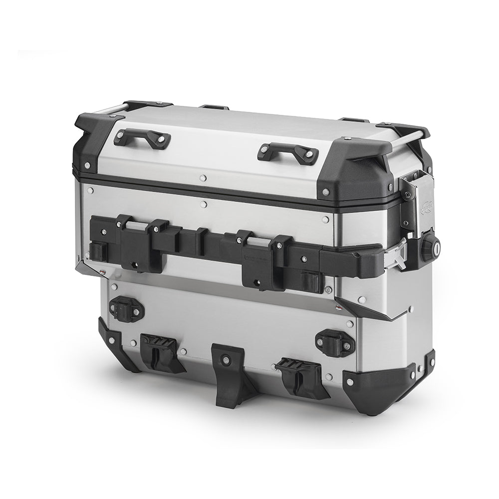 Kappa KVGS33AR K'Voyager - vista posteriore con aggancio Monokey Cam-Side