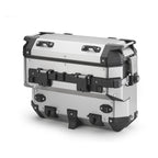 Kappa KVGS33AR K'Voyager - vista posteriore con aggancio Monokey Cam-Side