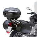 Kappa Moto Attacco Bauletto Kappa KZ1109 Honda Integra 700 (2012-2013) – Monokey/Monolock Nero Portamoto e portascooter per veicoli - Moon Bike - Vista 1