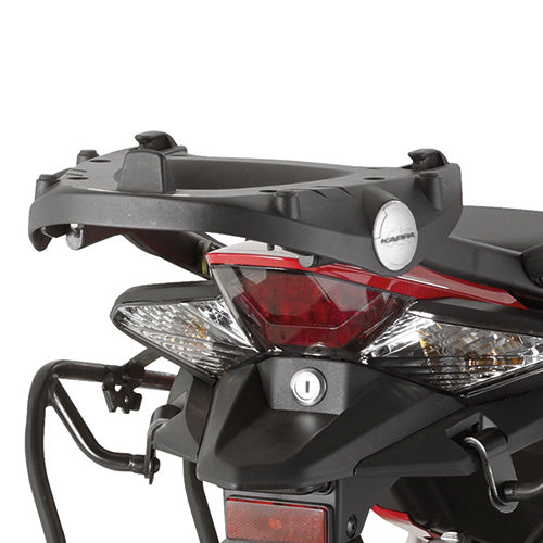 Kappa Moto Attacco Bauletto Kappa KZ1132 Honda VFR 800 F (2014-2020) – Monokey/Monolock Nero Portamoto e portascooter per veicoli - Moon Bike - Vista 1