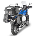 Kappa Moto Attacco Bauletto Kappa KZ1146 Honda NC 750 S / NC 750 X (2016-2020) – Monokey/Monolock Nero Portamoto e portascooter per veicoli - Moon Bike - Vista 1