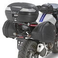 Kappa Moto Attacco Bauletto Kappa KZ1152 Honda CB 500 F (2016-2018) – Monokey/Monolock Nero Portamoto e portascooter per veicoli - Moon Bike - Vista 1
