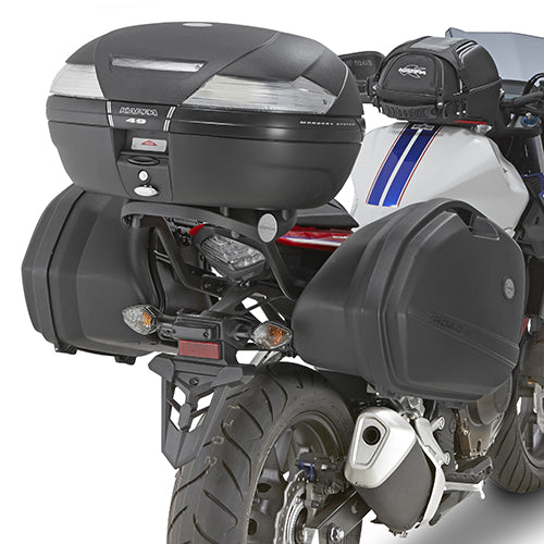 Kappa Moto Attacco Bauletto Kappa KZ1152 Honda CB 500 F (2016-2018) – Monokey/Monolock Nero Portamoto e portascooter per veicoli - Moon Bike - Vista 1