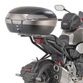 Kappa Moto Attacco Bauletto Kappa KZ1165 Honda CB 1000 R (2018-2025) – Monokey/Monolock Nero Portamoto e portascooter per veicoli - Moon Bike - Vista 1