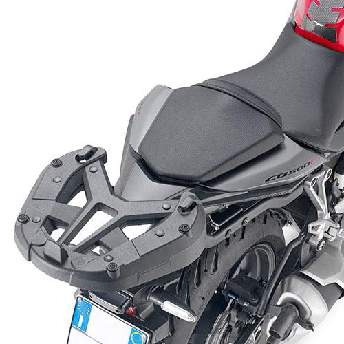 Kappa Moto Attacco Bauletto Kappa KZ1176 Honda CB 500 F (2019-2023) – Monokey/Monolock Nero Portamoto e portascooter per veicoli - Moon Bike - Vista 1