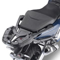 Kappa Moto Attacco Bauletto Kappa KZ1186 Honda Forza 750 (2021-2024) – Monokey/Monolock Nero Portamoto e portascooter per veicoli - Moon Bike - Vista 1