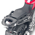 Kappa Moto Attacco Bauletto Kappa KZ1192 Honda NC 750 X (2021-2025) – Monokey/Monolock Nero Portamoto e portascooter per veicoli - Moon Bike - Vista 1