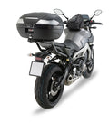 Kappa Moto Attacco Bauletto Kappa KZ2115 Yamaha MT-09 850 / XSR 900 (2013-2021) – Monokey/Monolock Nero Portamoto e portascooter per veicoli - Moon Bike - Vista 1