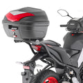 Kappa Moto Attacco Bauletto Kappa KZ2151 Yamaha MT-03 321 (2020-2025) – Monolock Nero Portamoto e portascooter per veicoli - Moon Bike - Vista 1