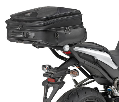Kappa Moto Attacco Bauletto Kappa KZ266 Honda CB 1000 R (2008-2017) – Monokey/Monolock Nero Portamoto e portascooter per veicoli - Moon Bike - Vista 1