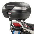Kappa Moto Attacco Bauletto Kappa KZ268 Honda CB 1300 S (2010-2015) – Monokey/Monolock Nero Portamoto e portascooter per veicoli - Moon Bike - Vista 1