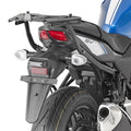 Kappa Moto Attacco Bauletto Kappa KZ3111 Suzuki SV 650 (2016-2025) – Monokey/Monolock Nero Portamoto e portascooter per veicoli - Moon Bike - Vista 1