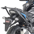 Kappa Moto Attacco Bauletto Kappa KZ3113 Suzuki GSX-S 750 (2017-2021) – Monokey/Monolock Nero Portamoto e portascooter per veicoli - Moon Bike - Vista 1