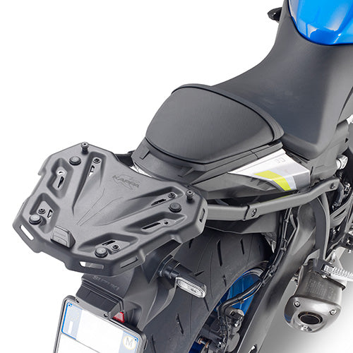 Kappa Moto Attacco Bauletto Kappa KZ3119 Suzuki GSX-S 1000 (2021-2025) – Monokey/Monolock Nero Portamoto e portascooter per veicoli - Moon Bike - Vista 1
