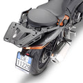 Kappa Moto Attacco Bauletto Kappa KZ3120 Suzuki Hayabusa 1300 (2021-2025) – Monokey/Monolock Nero Portamoto e portascooter per veicoli - Moon Bike - Vista 1