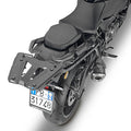 Kappa Moto Attacco Bauletto Kappa KZ3121 Suzuki GSX-S 1000 GT (2022-2025) – Monokey/Monolock Nero Portamoto e portascooter per veicoli - Moon Bike - Vista 1